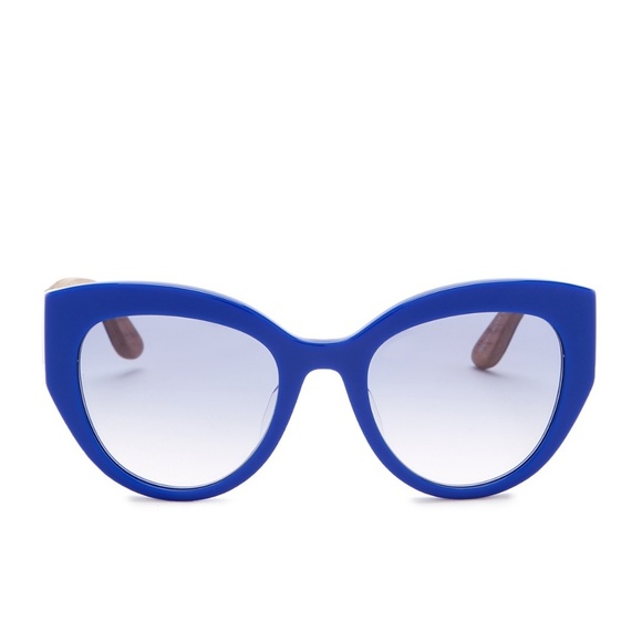 Dolce & Gabbana Sicilian Carretto Blue Sunglasses - Picture 2 of 4